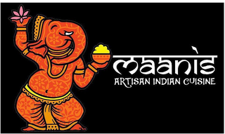 MAANI'S ARTISAN INDIAN CUISINE logo