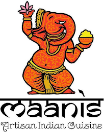 MAANI'S ARTISAN INDIAN CUISINE logo