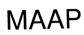 MAAP logo