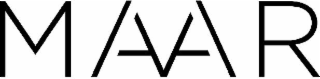 MAAR logo