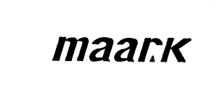 MAAR K logo