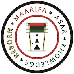 MAARIFA * ASAR * KNOWLEDGE * REBORN logo