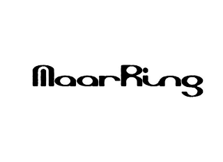 MAARRING logo