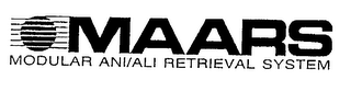 MAARS MODULAR ANIALI RETRIEVAL SYSTEM logo