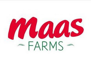 MAAS FARMS logo