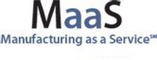 MAAS MANUFACTURING AS A SERVICE logo
