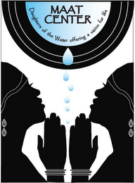 MAAT CENTER DAUGHTERS OF THE WATER OFFERING A VISION FOR LIFE logo