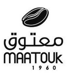 MAATOUK 1960 logo