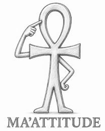 MA'ATTITUDE logo