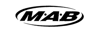 M.A.B logo