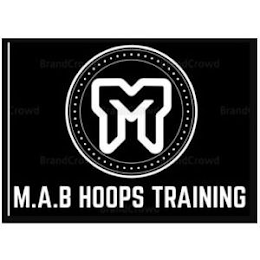 M.A.B HOOPS TRAINING M logo