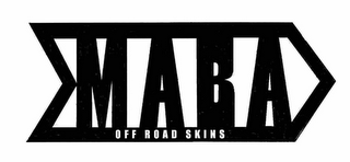 MABA OFF ROAD SKINS logo