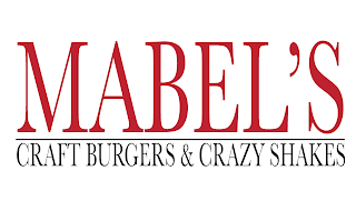 MABELS CRAFT BURGERS AND CRAZY SHAKES logo