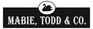 MABIE, TODD & CO. logo