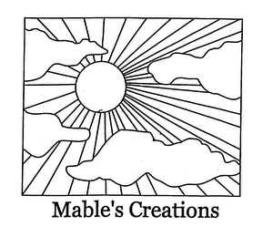MABLE'S CREATIONS logo