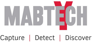 MABTECH Y CAPTURE DETECT DISCOVER logo
