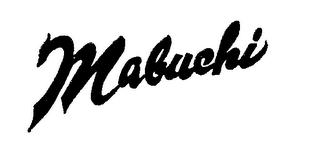 MABUCHI logo