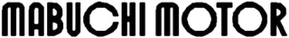 MABUCHI MOTOR logo