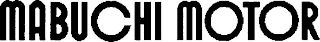MABUCHI MOTOR logo