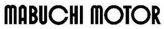 MABUCHI MOTOR logo