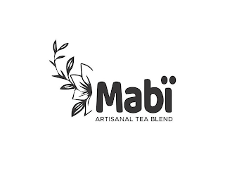 MABÏ ARTISANAL TEA logo