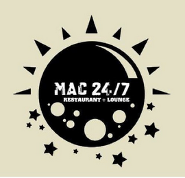 MAC 24/7 RESTAURANT + LOUNGE logo