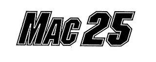MAC 25 logo