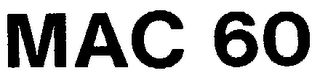 MAC 60 logo