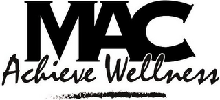 MAC ACHIEVE WELLNESS logo