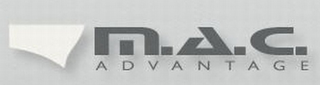 M.A.C. ADVANTAGE logo