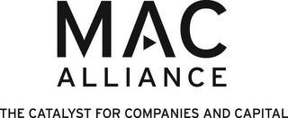 MAC ALLIANCE THE CATALYST FOR COMPANIES AND CAPITAL logo