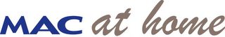 MAC AT HOME logo