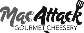 MAC ATTACK GOURMET CHEESERY logo