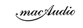 MAC AUDIO logo
