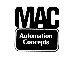 MAC AUTOMATION CONCEPTS logo