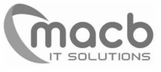 MAC B IT SOLUTIONS logo