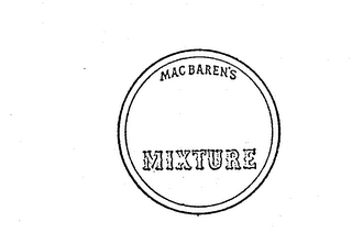 MAC BAREN'S MIXTURE logo