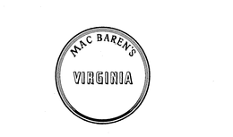 MAC BAREN'S VIRGINIA logo