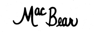 MAC BEAR logo