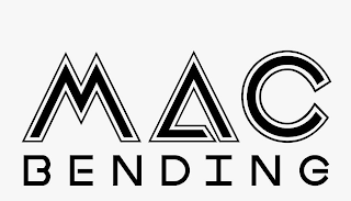 MAC BENDING logo
