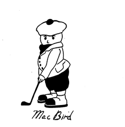 MAC BIRD logo