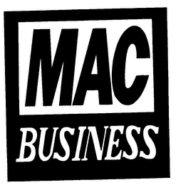 MAC BUSINESS logo