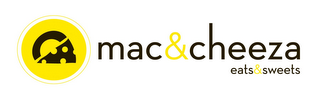 MAC & CHEEZA EATS & SWEETS logo