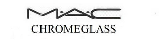 M·A·C CHROMEGLASS logo