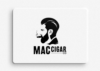 MAC CIGAR CO logo
