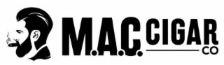 M.A.C. CIGAR CO logo