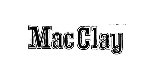 MAC CLAY logo