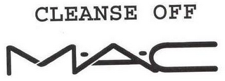 MAC CLEANSE OFF logo