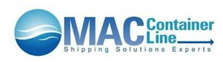 MAC CONTAINER LINE SHIPPING SOLUTIONS EXPERTS logo