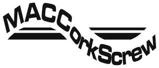 MAC CORK SCREW logo